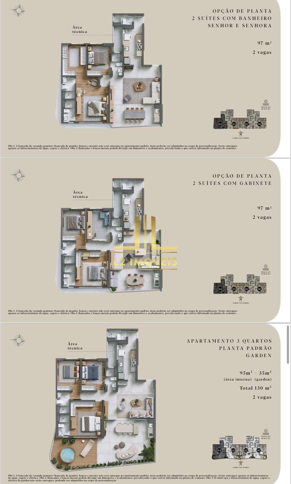 Apartamento - Rio Vermelho