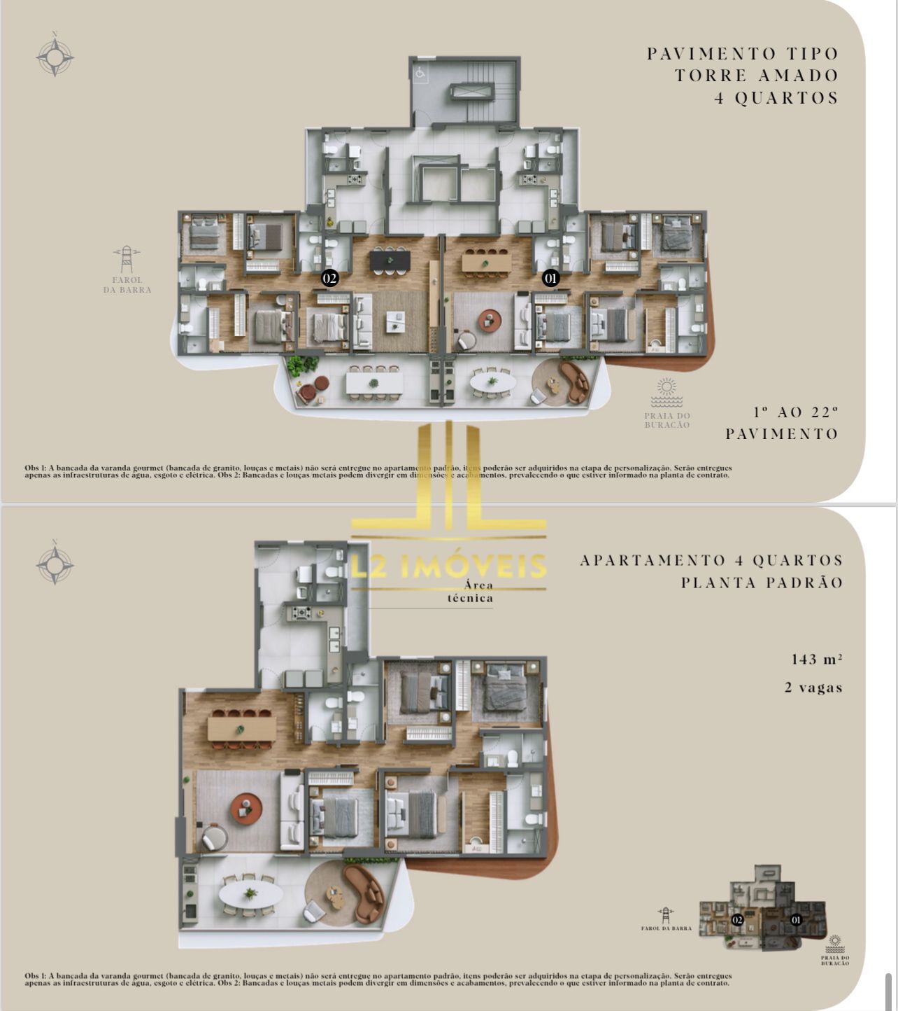 Apartamento - Rio Vermelho