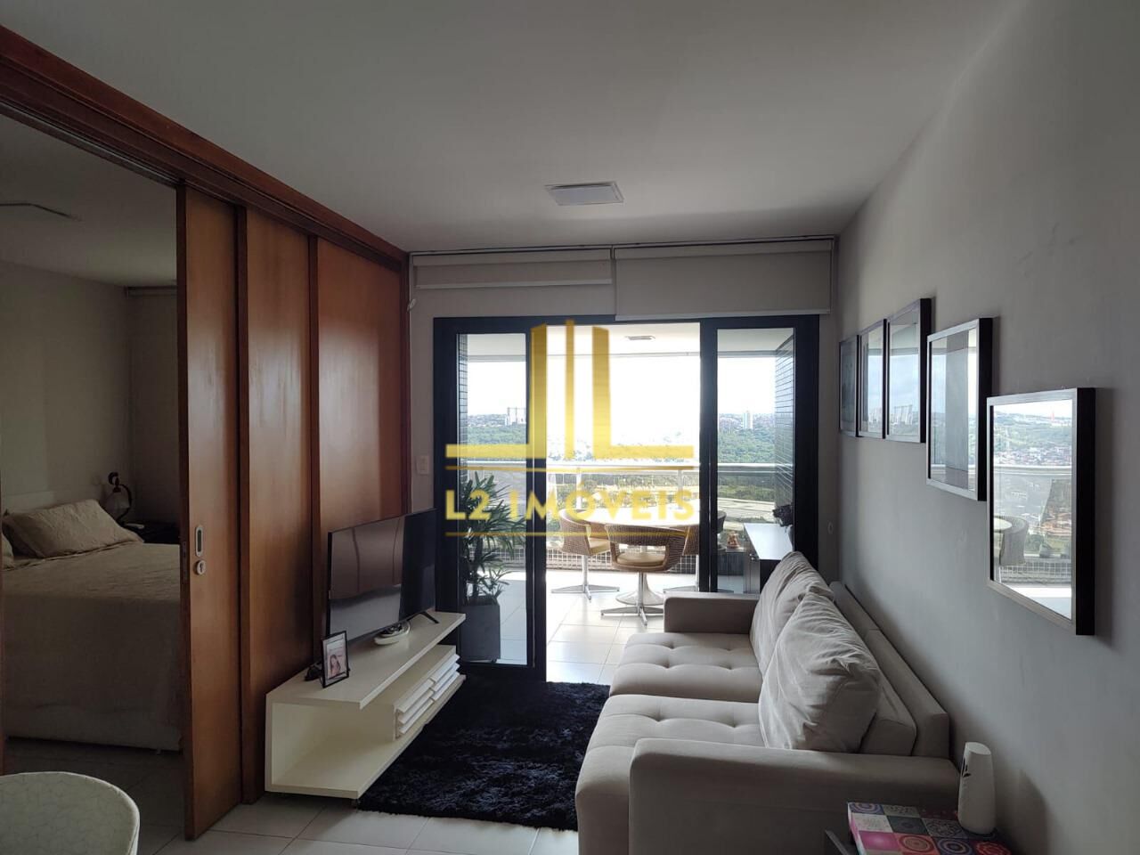 Apartamento, 1 quarto, 53 m² - Foto 2