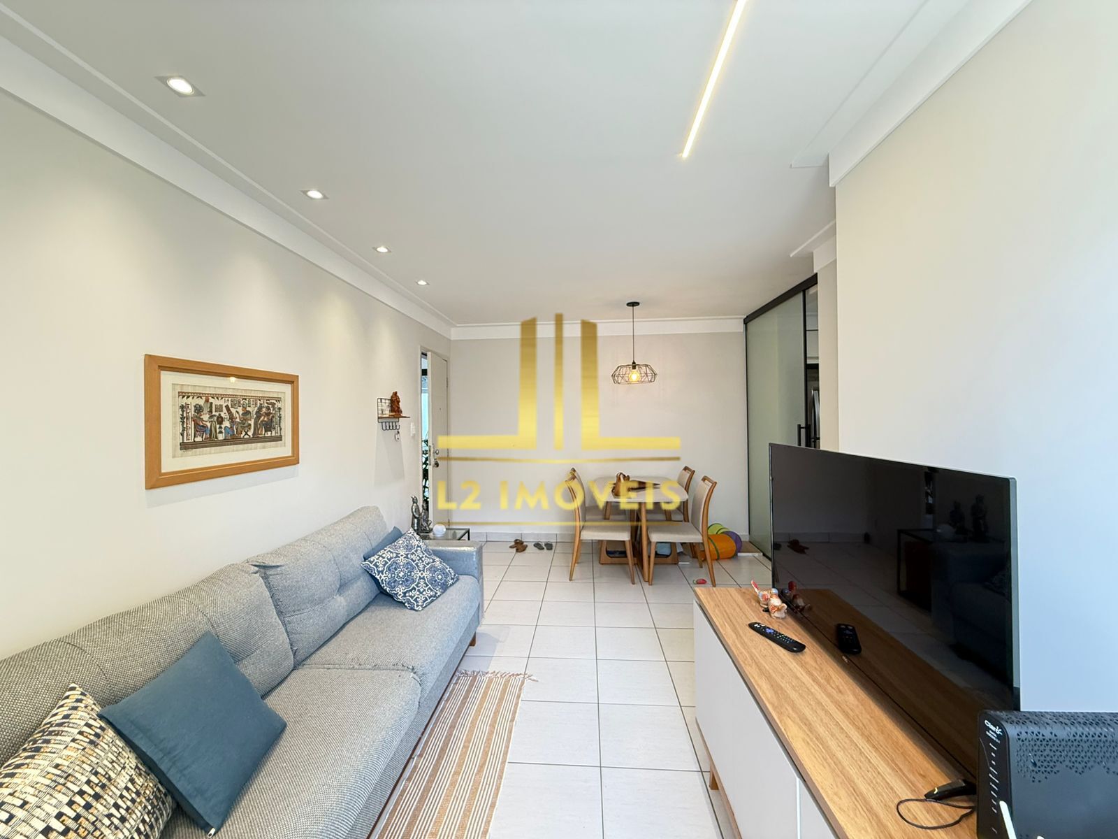 Apartamento à venda com 1 quarto, 48m² - Foto 1