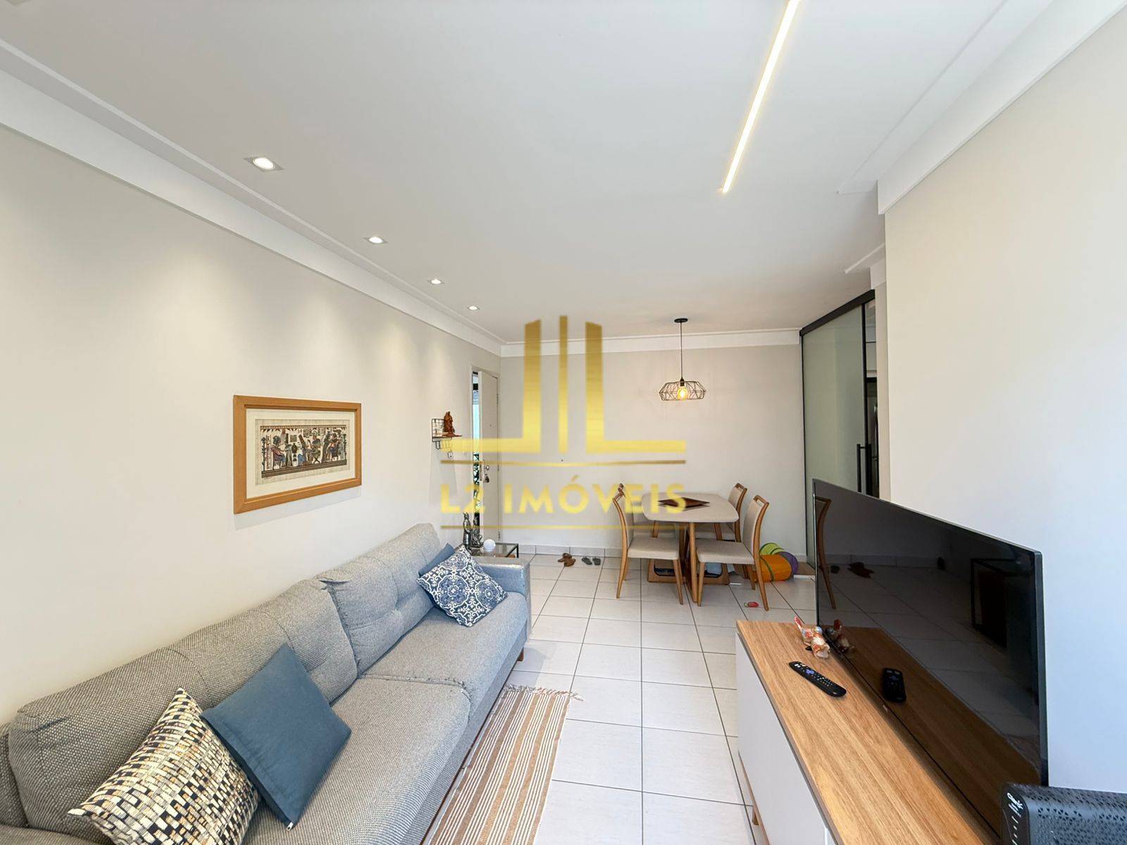 Apartamento à venda com 1 quarto, 48m² - Foto 3