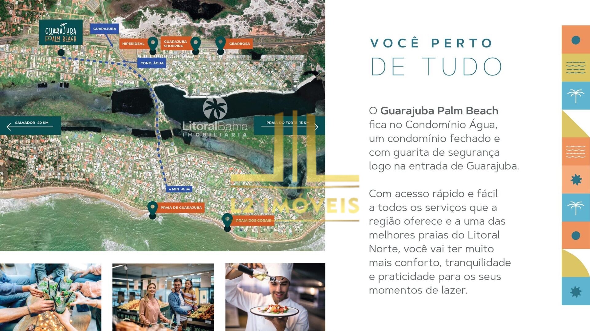 Apartamento - Guarajuba (monte Gordo)