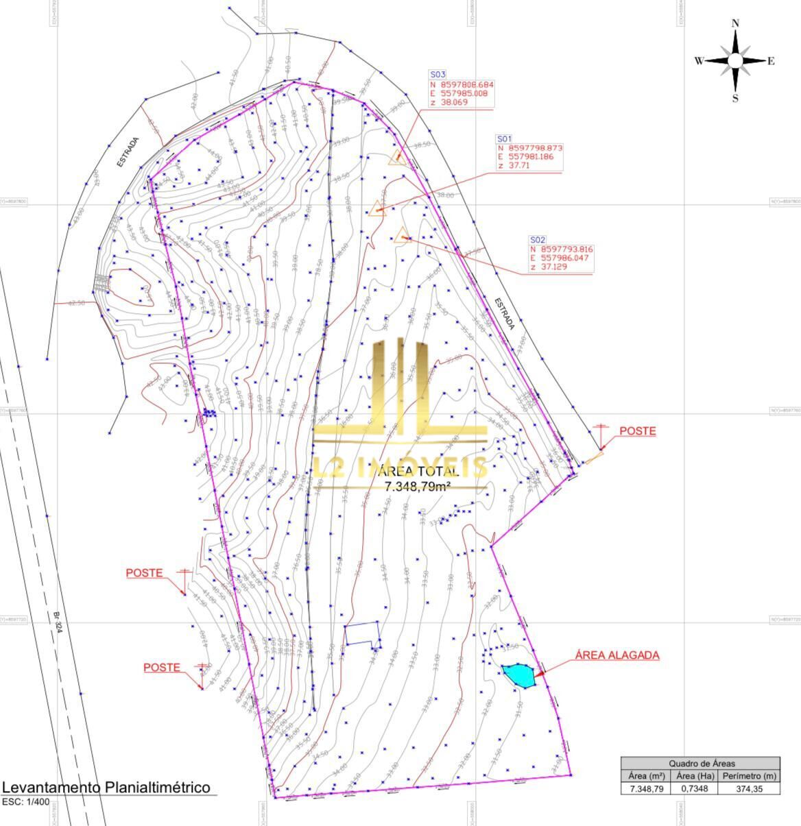 Terreno, 7348 m² - Foto 6