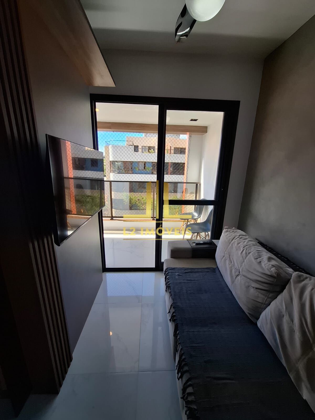Apartamento à venda com 1 quarto, 34m² - Foto 3