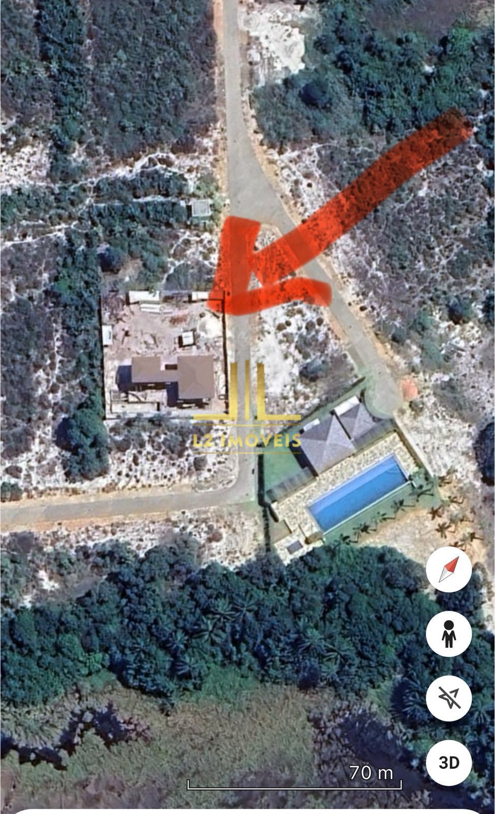 Terreno, 800 m² - Foto 2