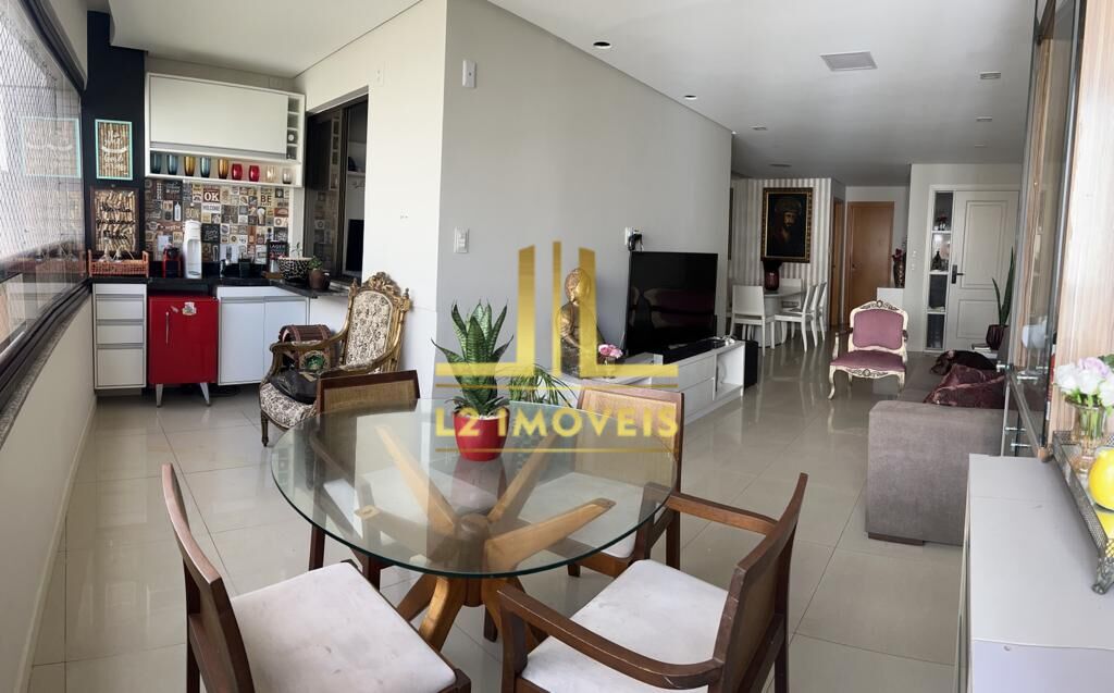 Apartamento à venda com 4 quartos, 138m² - Foto 3