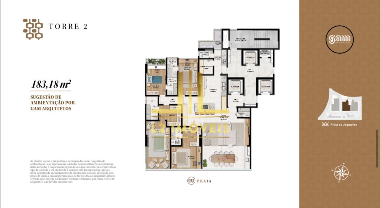 Apartamento à venda com 4 quartos, 276m² - Foto 20