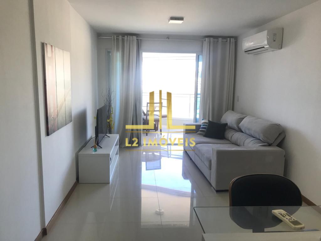 Apartamento à venda com 1 quarto, 58m² - Foto 2