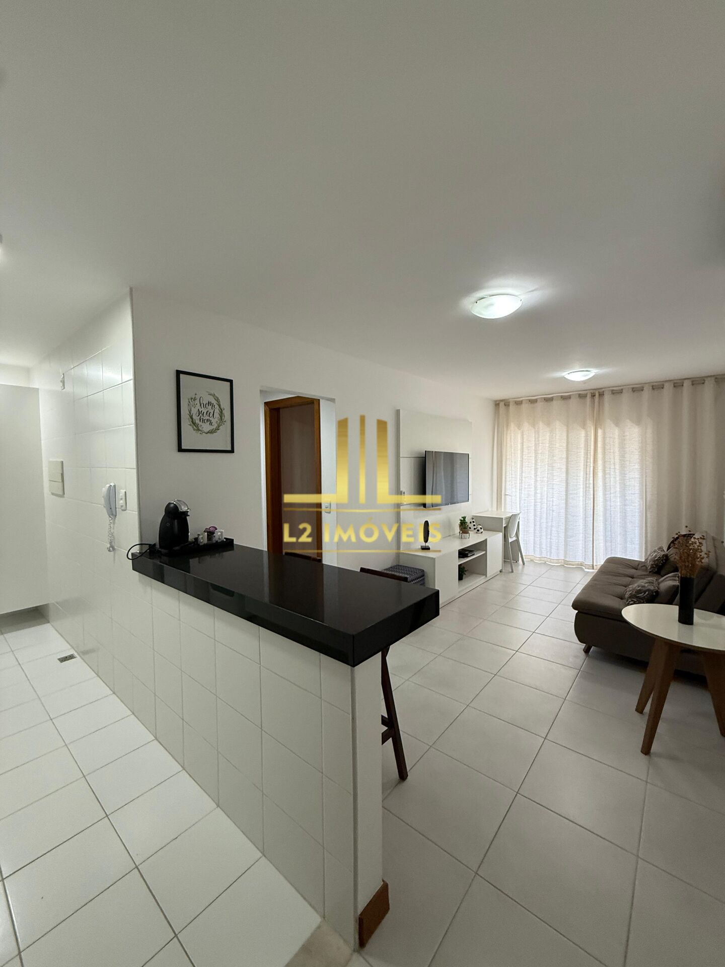 Apartamento à venda com 1 quarto, 59m² - Foto 2