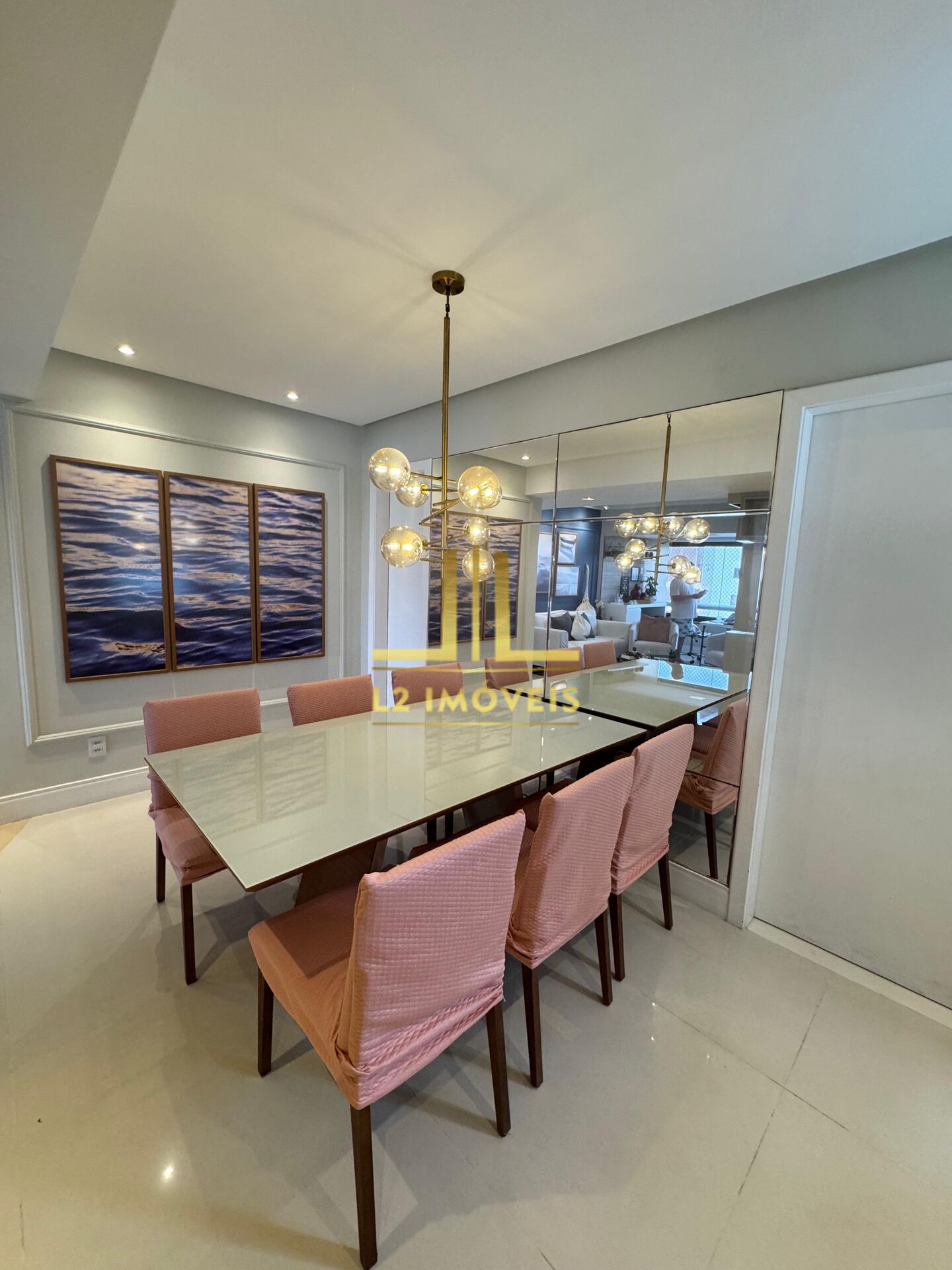 Apartamento à venda com 3 quartos, 110m² - Foto 3