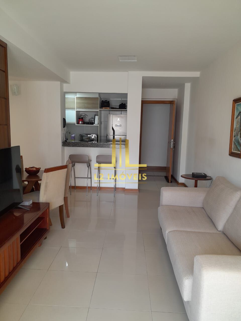 Apartamento à venda com 1 quarto, 69m² - Foto 2