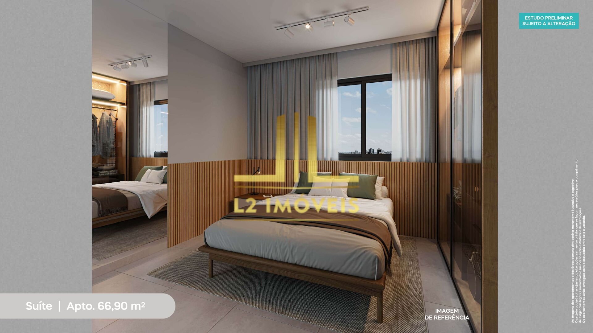 Apartamento, 3 quartos, 66 m² - Foto 14