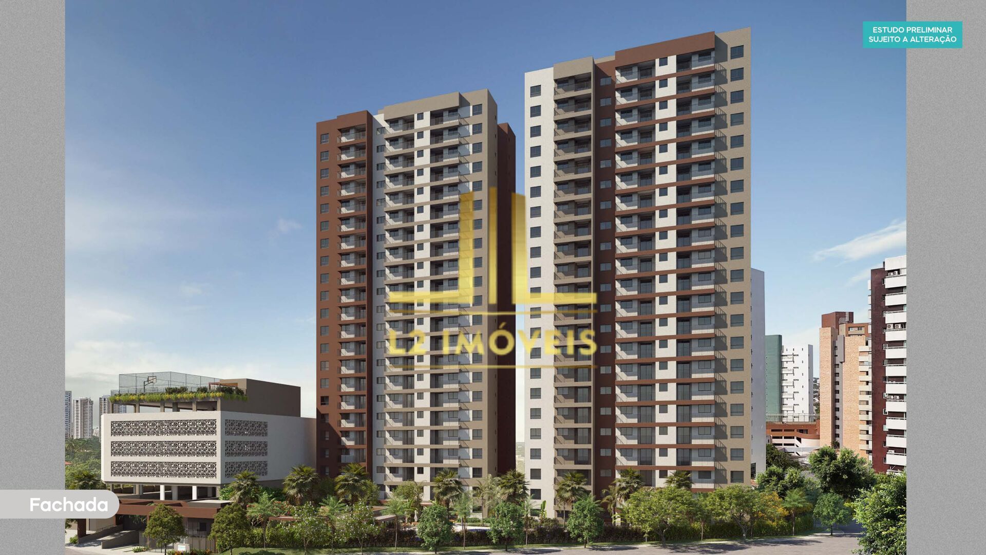 Apartamento, 3 quartos, 66 m² - Foto 1