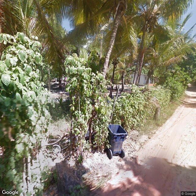 Imagem estática do "Street View" da localização