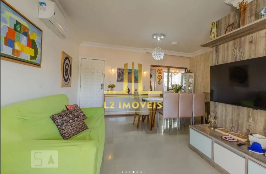 Apartamento à venda com 3 quartos, 152m² - Foto 3