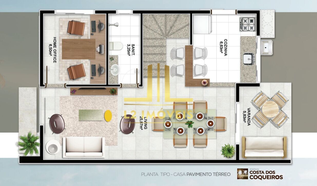 Casa à venda com 3 quartos, 116m² - Foto 15