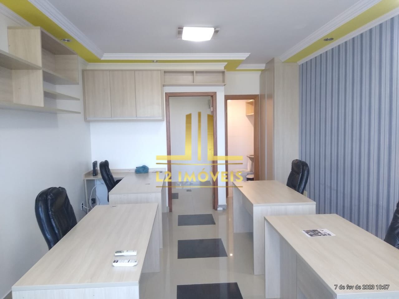 Conjunto Comercial-Sala para alugar, 36m² - Foto 1