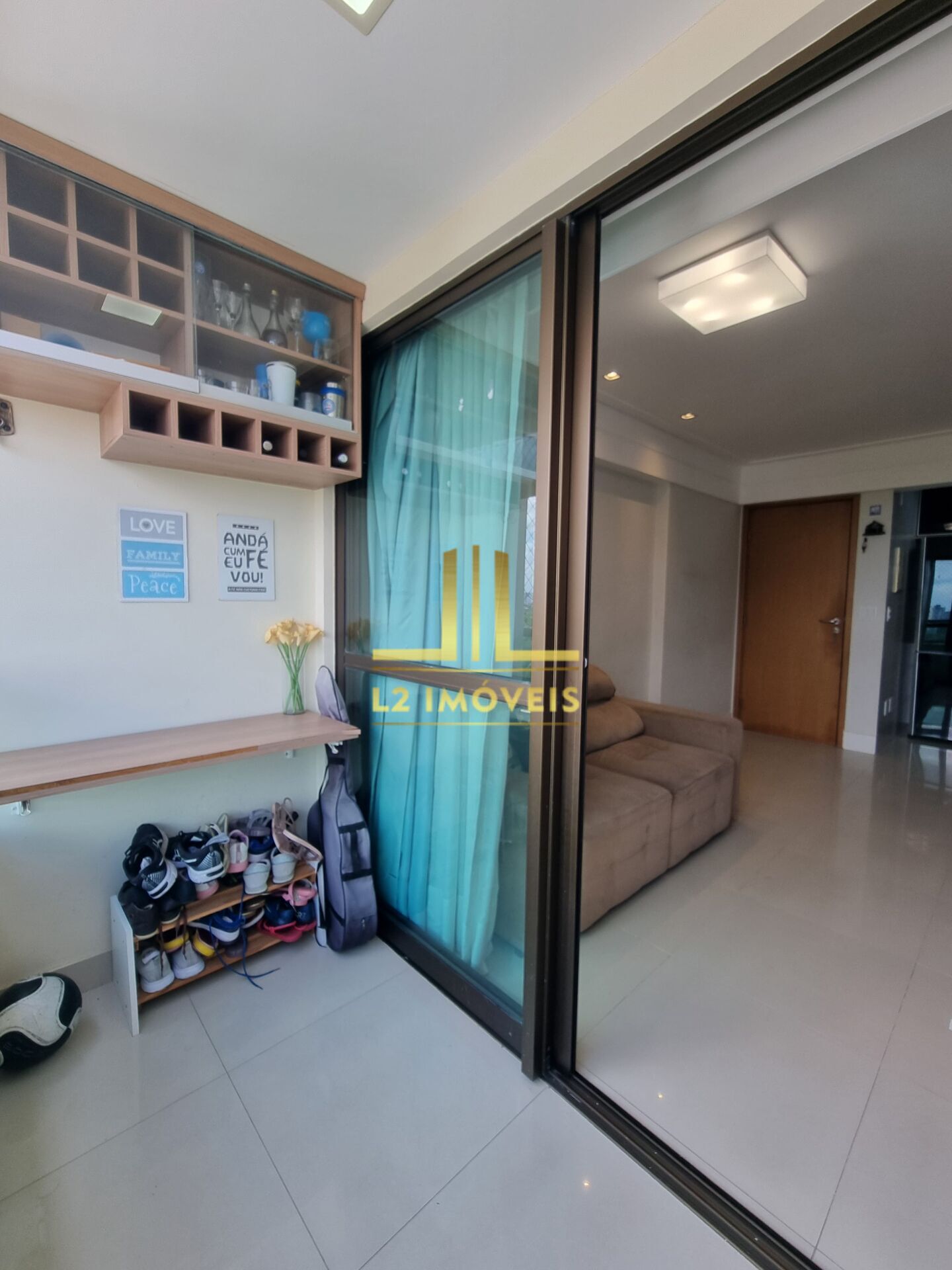 Apartamento à venda com 2 quartos, 54m² - Foto 3