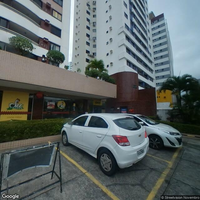 Imagem estática do "Street View" da localização