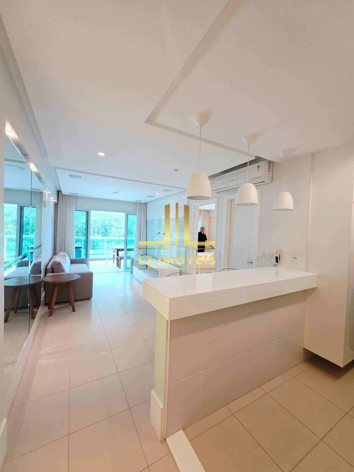 Apartamento à venda com 1 quarto, 63m² - Foto 2