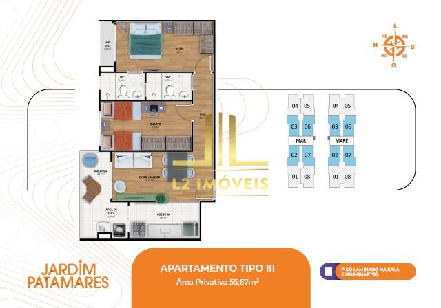 Apartamento - Piatã