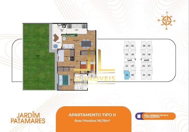 Apartamento - Piatã