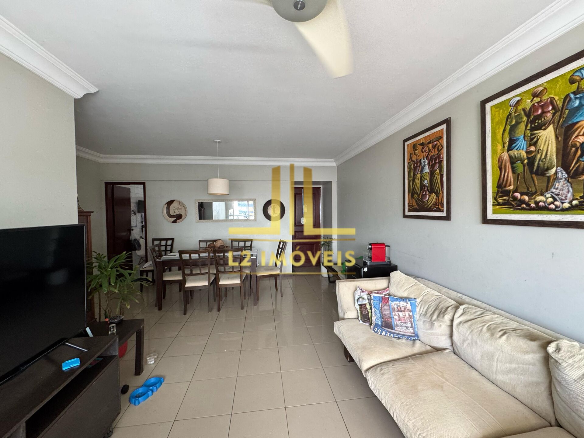 Apartamento, 3 quartos, 128 m² - Foto 1