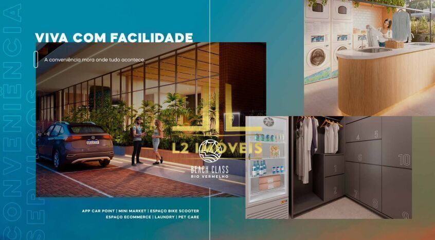 Apartamento à venda com 1 quarto, 37m² - Foto 23