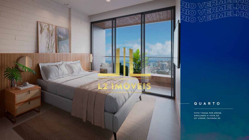 Apartamento à venda com 1 quarto, 37m² - Foto 3