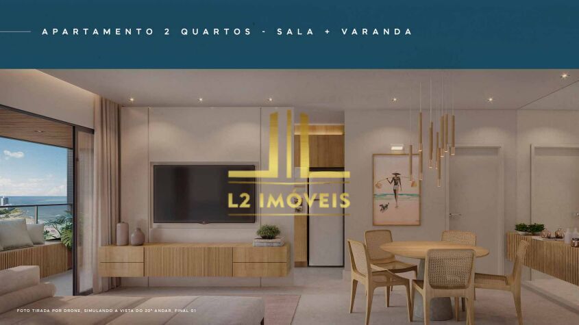 Apartamento à venda com 1 quarto, 37m² - Foto 8