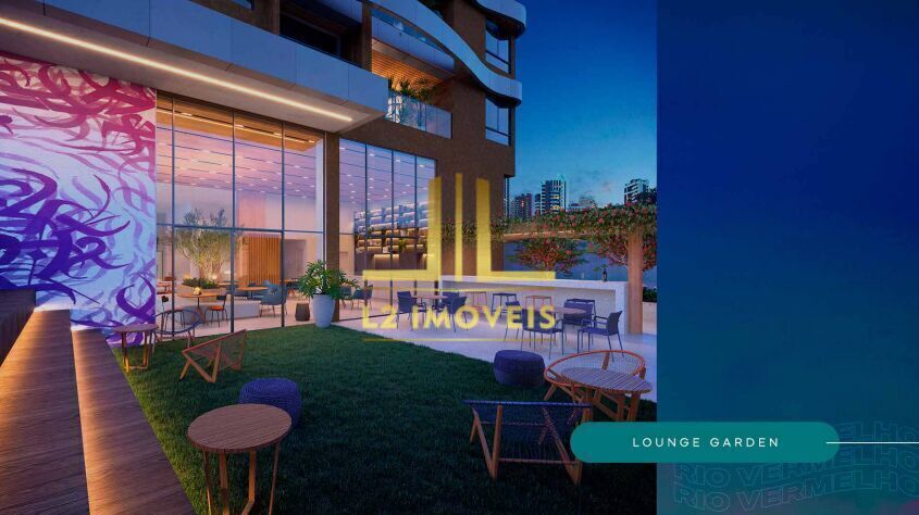 Apartamento à venda com 1 quarto, 37m² - Foto 1