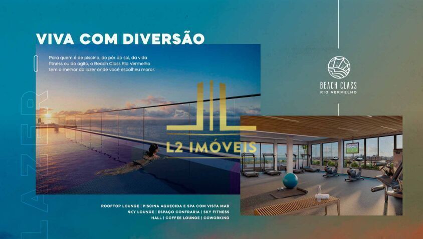 Apartamento à venda com 1 quarto, 37m² - Foto 30