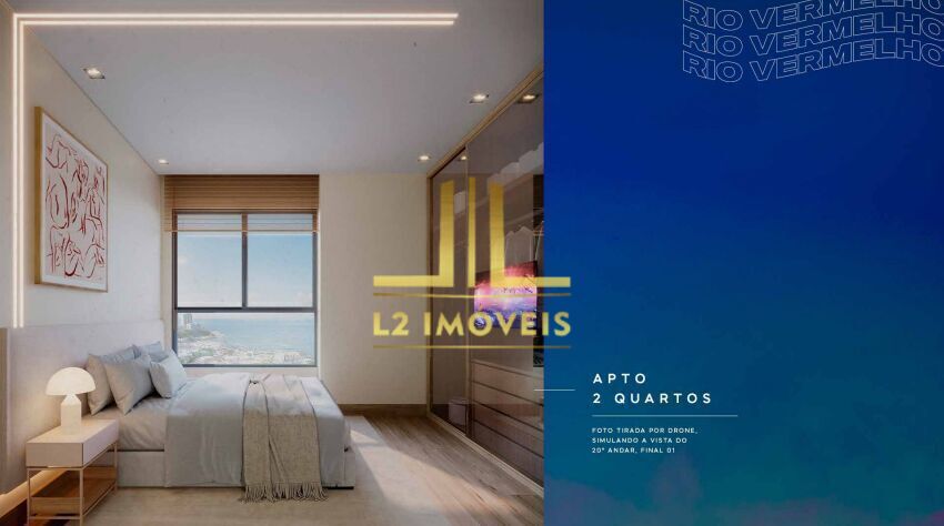Apartamento à venda com 1 quarto, 37m² - Foto 7