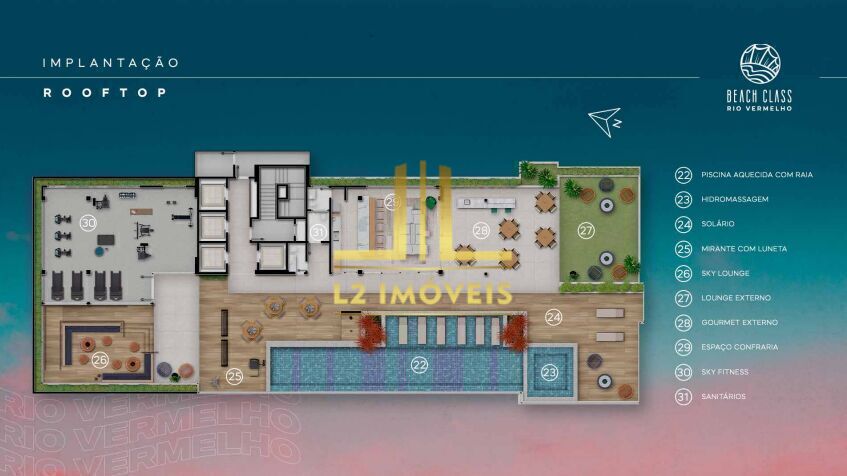 Apartamento à venda com 1 quarto, 37m² - Foto 15