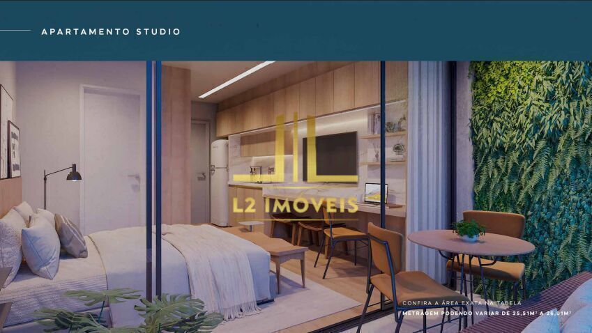 Apartamento à venda com 1 quarto, 37m² - Foto 11