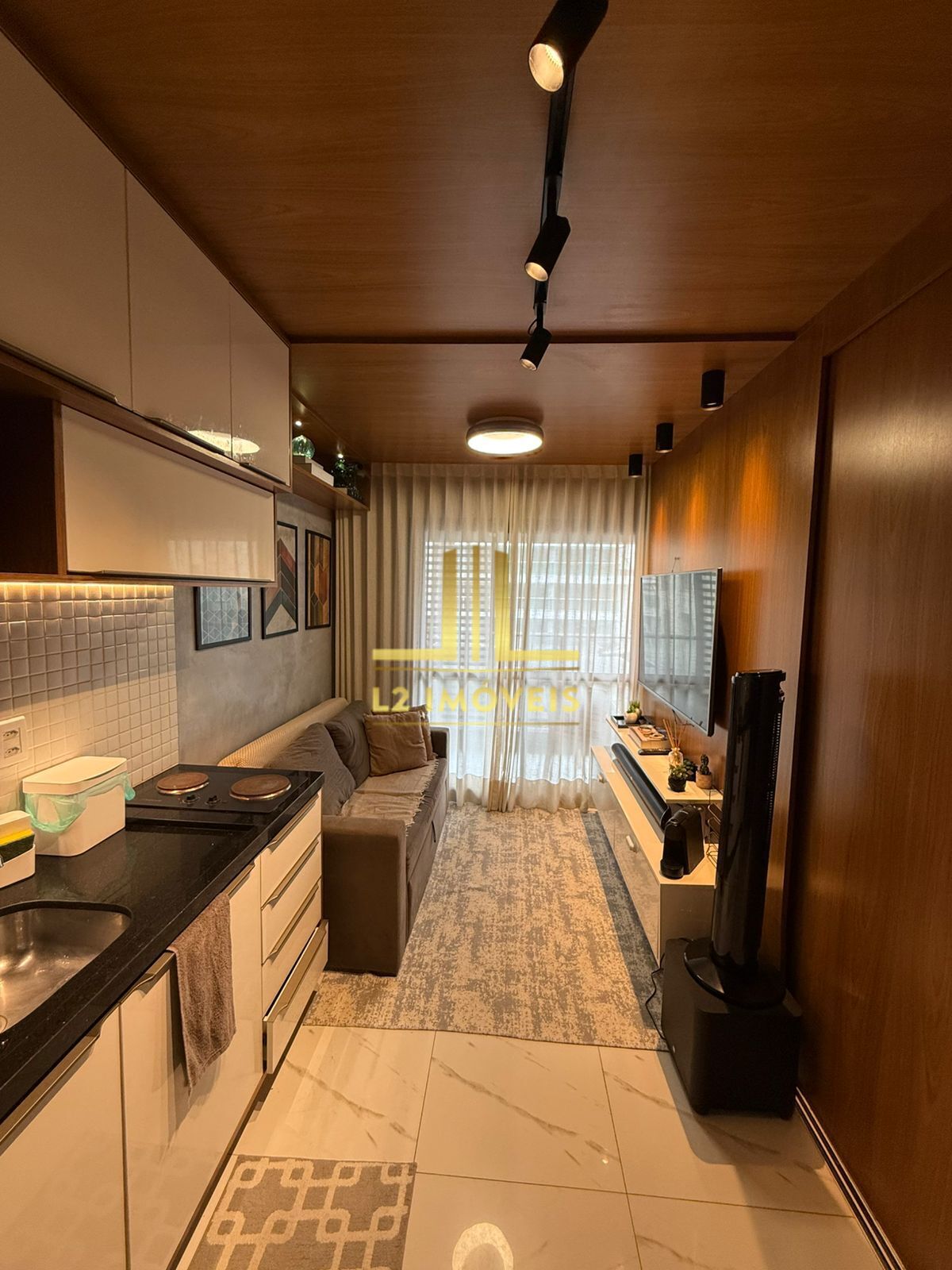 Apartamento, 1 quarto, 31 m² - Foto 2