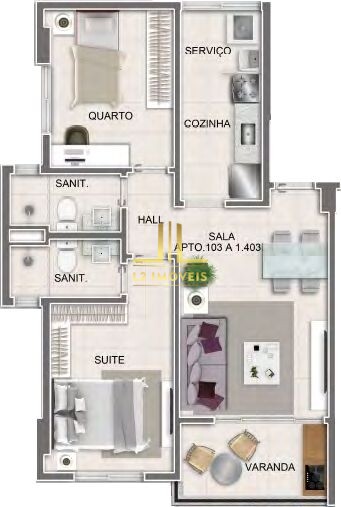 Apartamento - Costa Azul