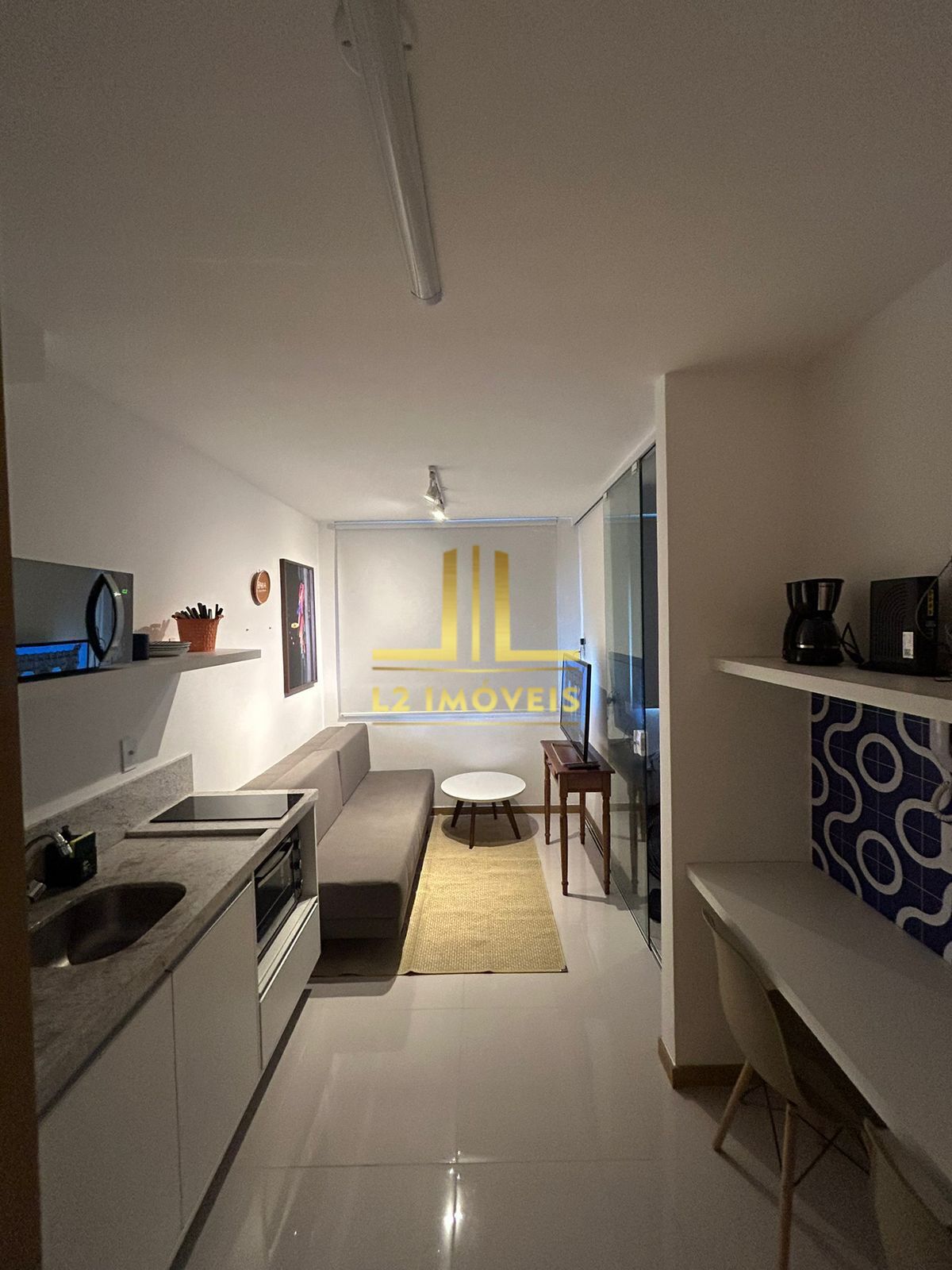 Apartamento para alugar com 1 quarto, 25m² - Foto 3