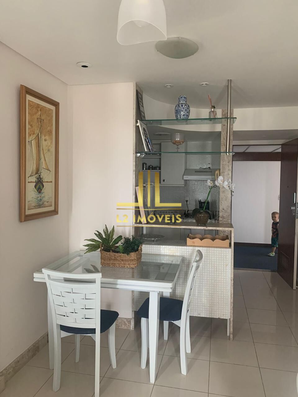 Apartamento à venda com 1 quarto, 54m² - Foto 5