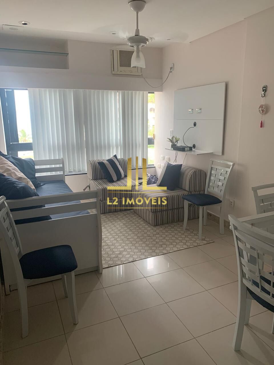 Apartamento à venda com 1 quarto, 54m² - Foto 1