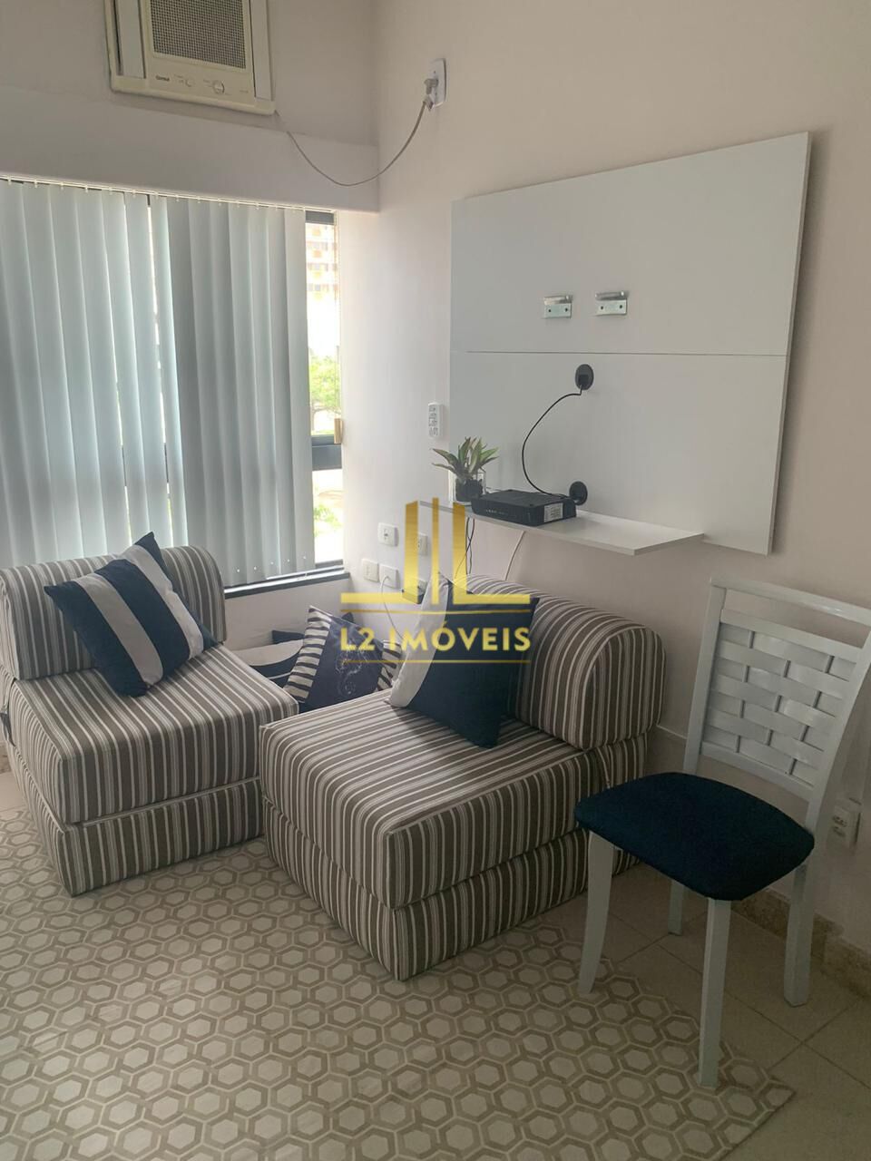 Apartamento à venda com 1 quarto, 54m² - Foto 3