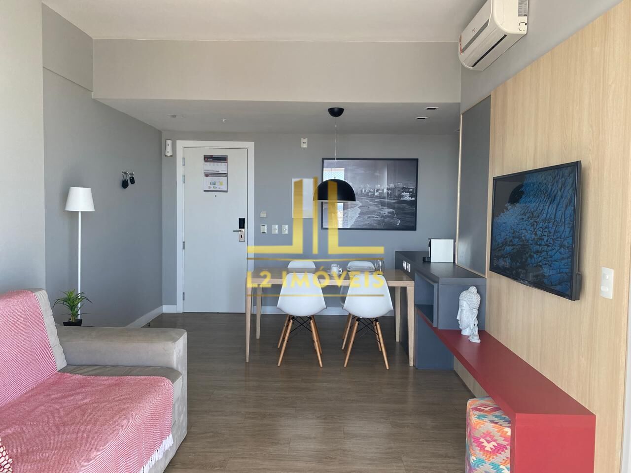 Apartamento à venda com 1 quarto, 58m² - Foto 5