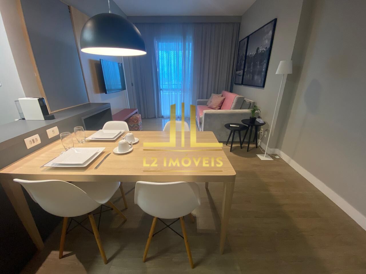 Apartamento à venda com 1 quarto, 58m² - Foto 3