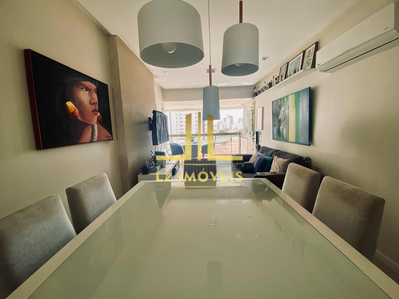 Apartamento à venda com 2 quartos, 89m² - Foto 1