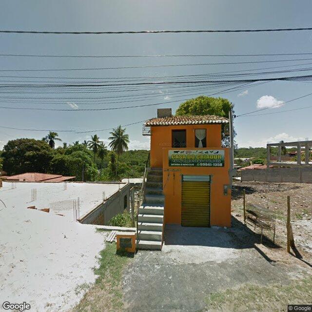 Imagem estática do "Street View" da localização