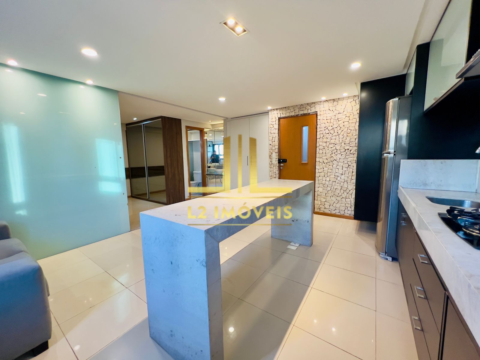 Apartamento à venda com 1 quarto, 40m² - Foto 6