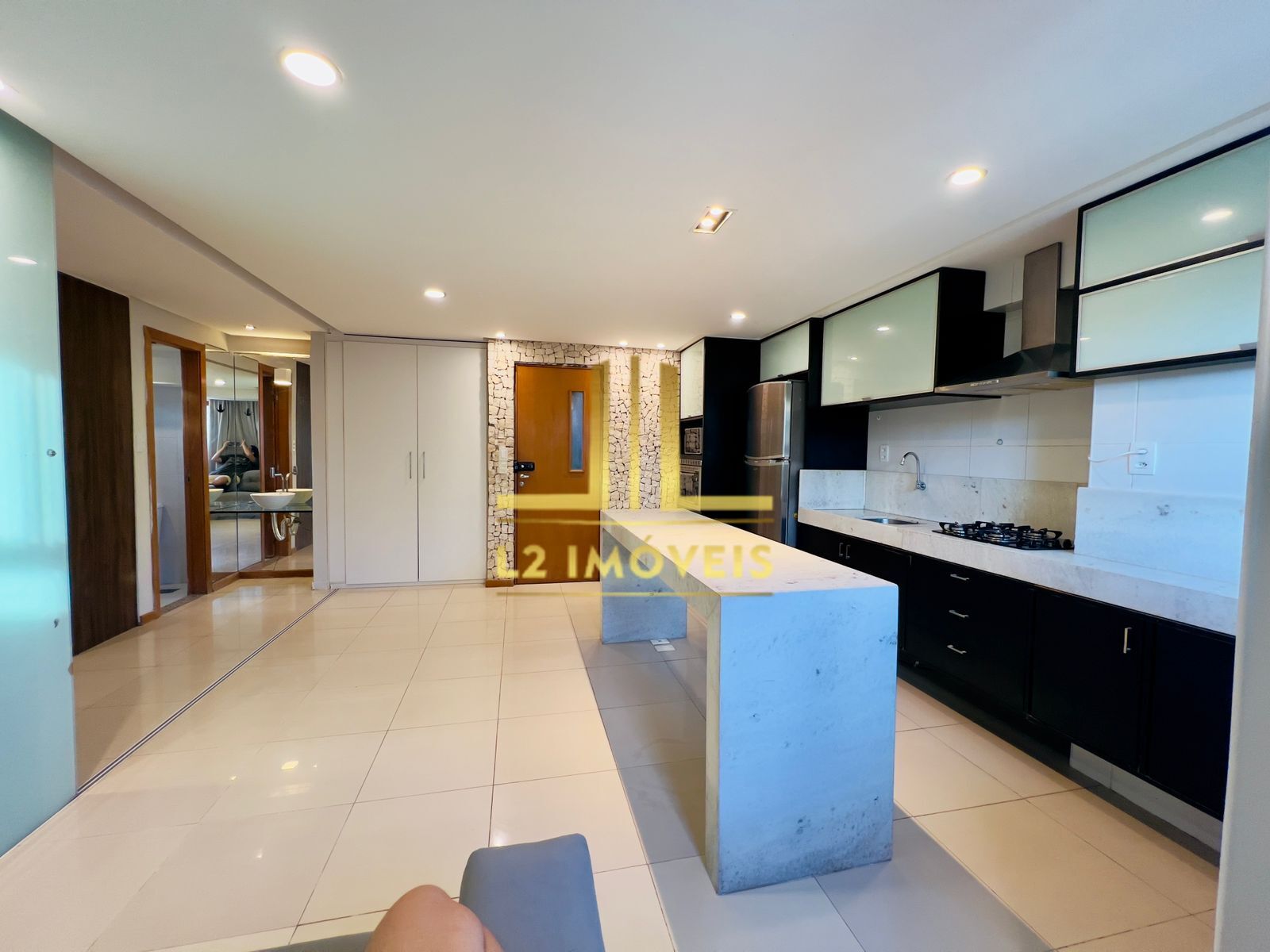 Apartamento à venda com 1 quarto, 40m² - Foto 7