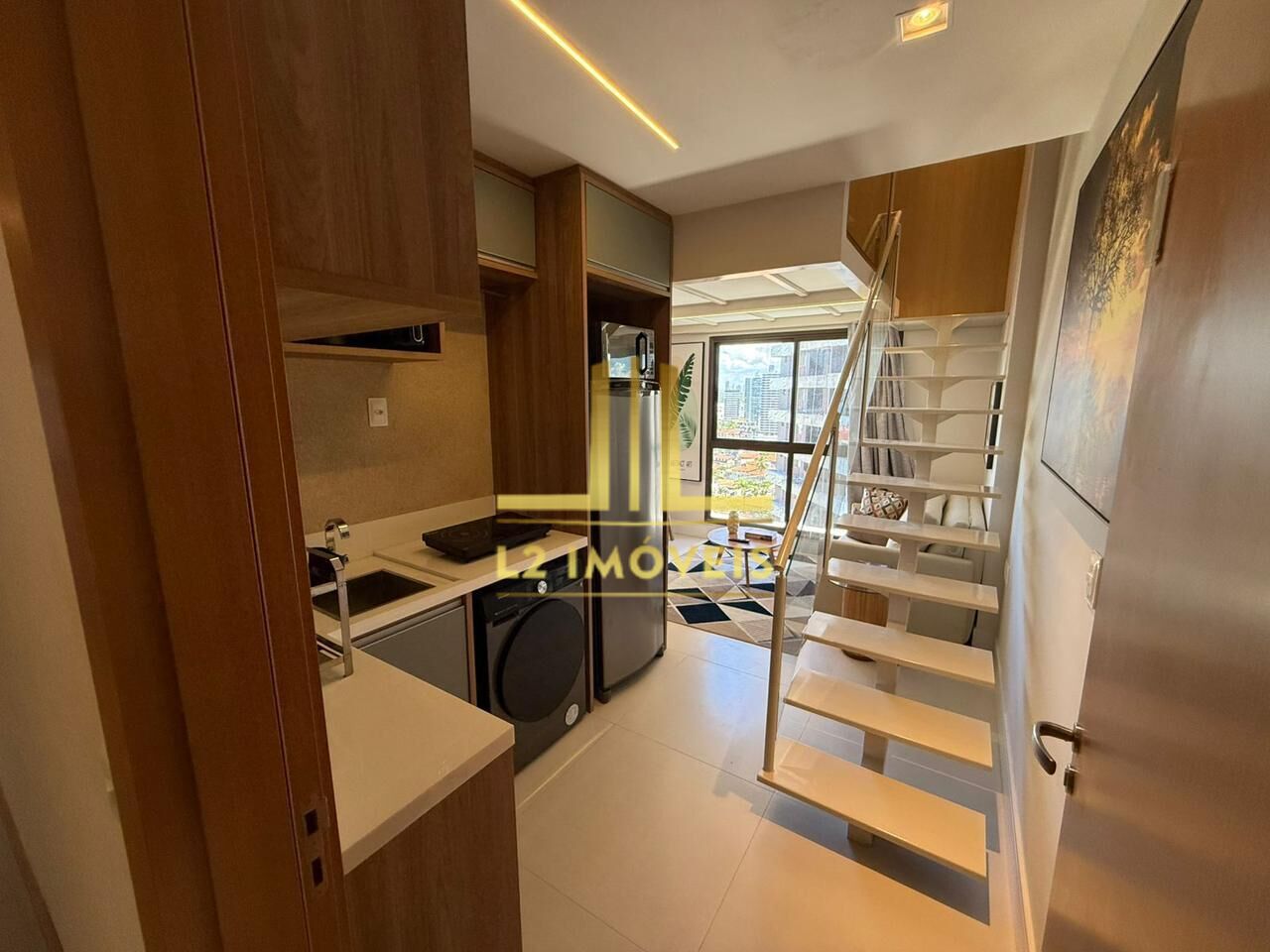 Apartamento à venda com 1 quarto, 32m² - Foto 8
