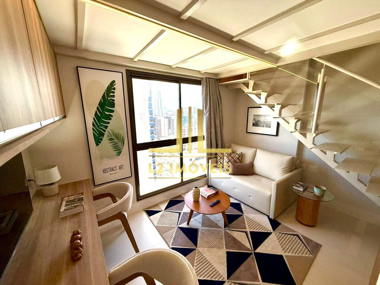 Apartamento à venda com 1 quarto, 32m² - Foto 2