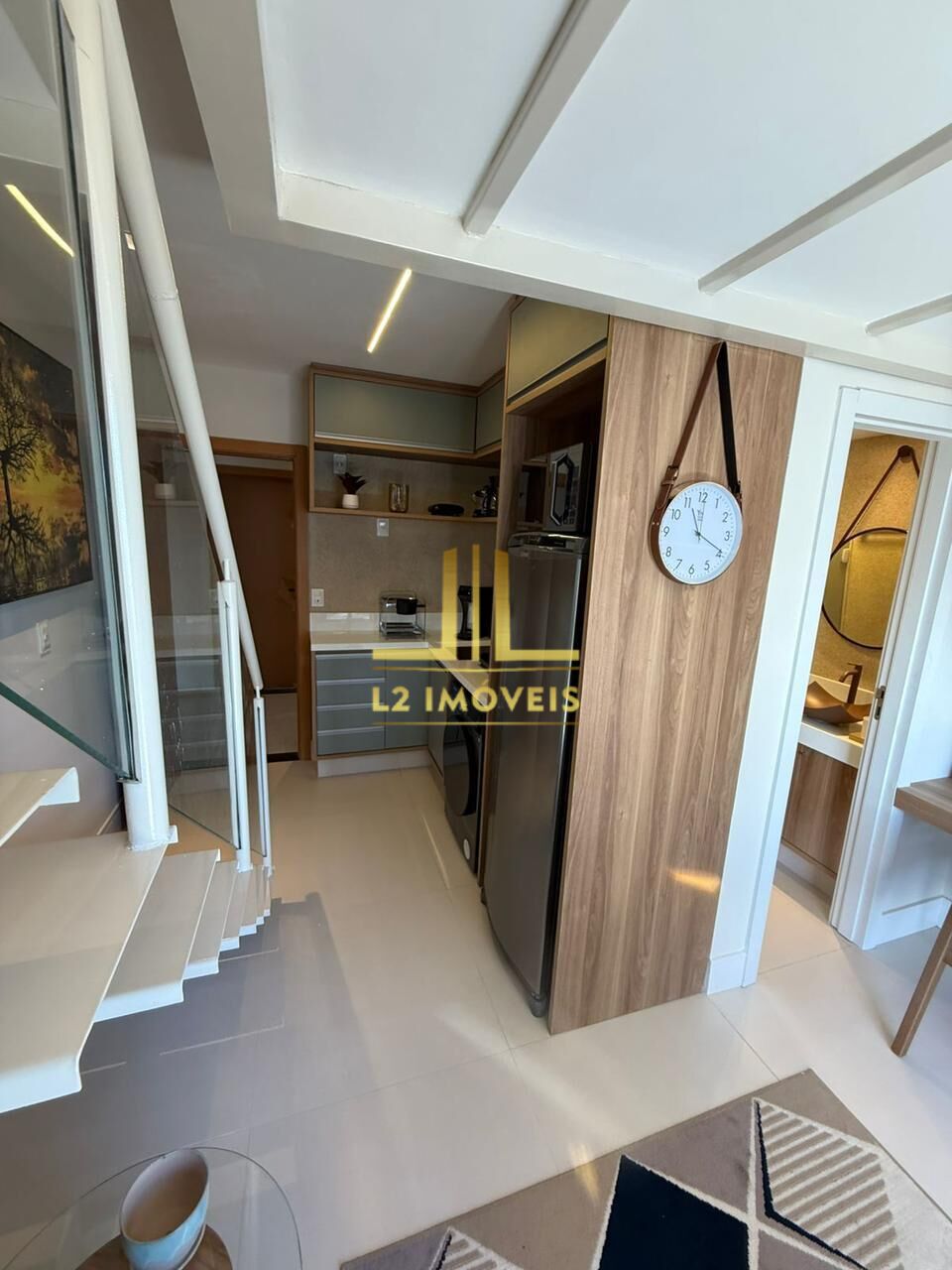 Apartamento à venda com 1 quarto, 32m² - Foto 3